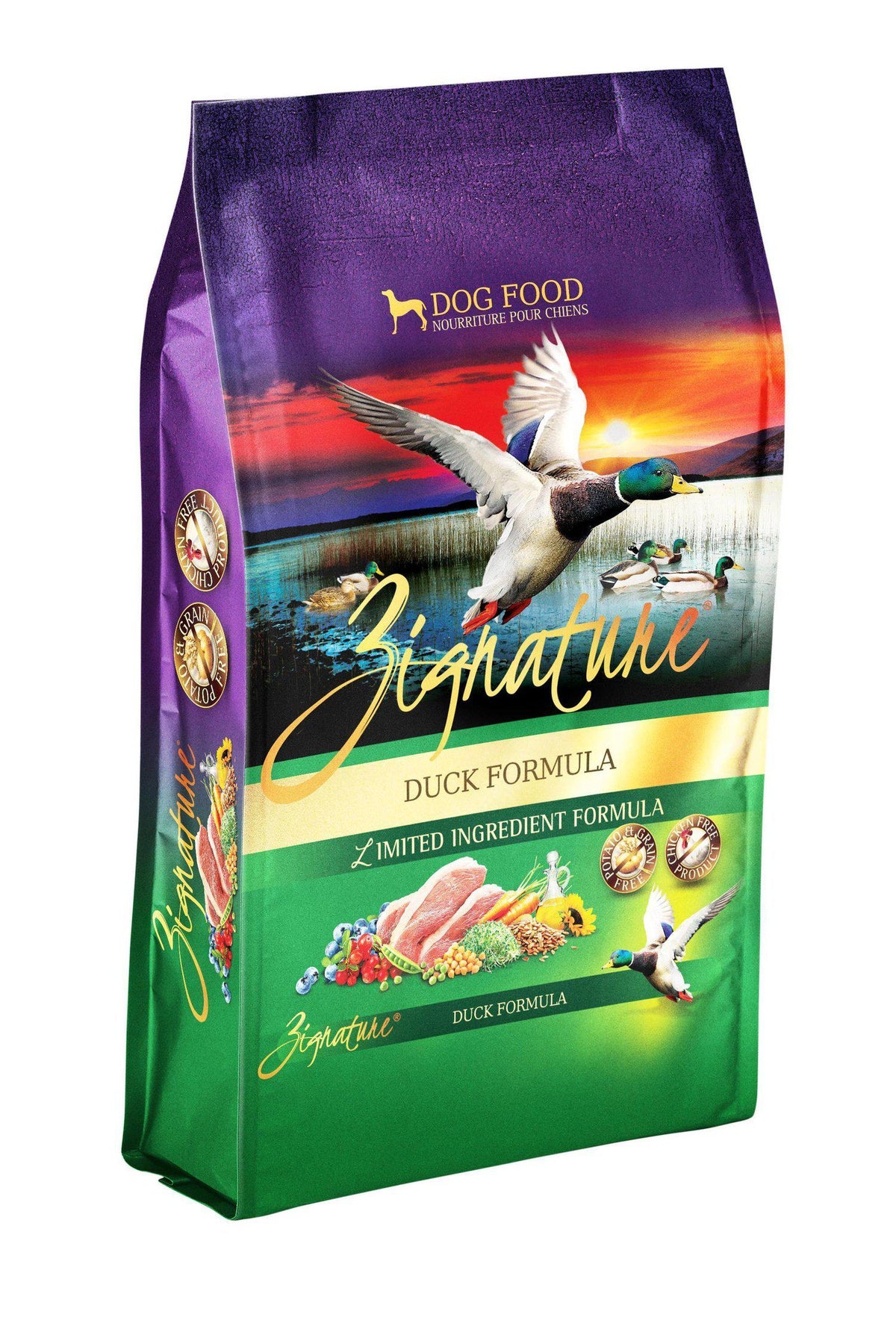 Duck Dry Dog Food product image 1