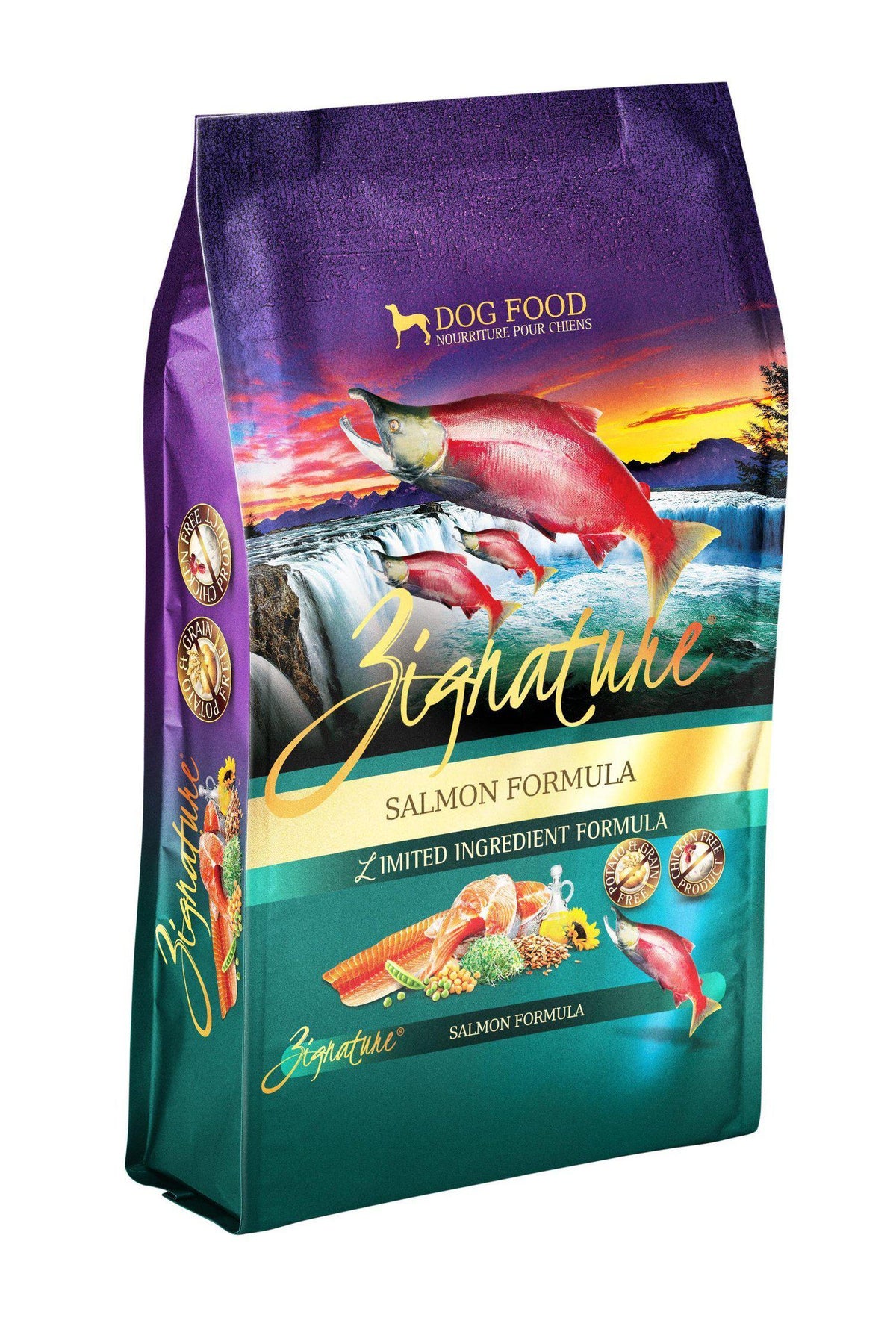 Salmon Dry Dog Food product image 1