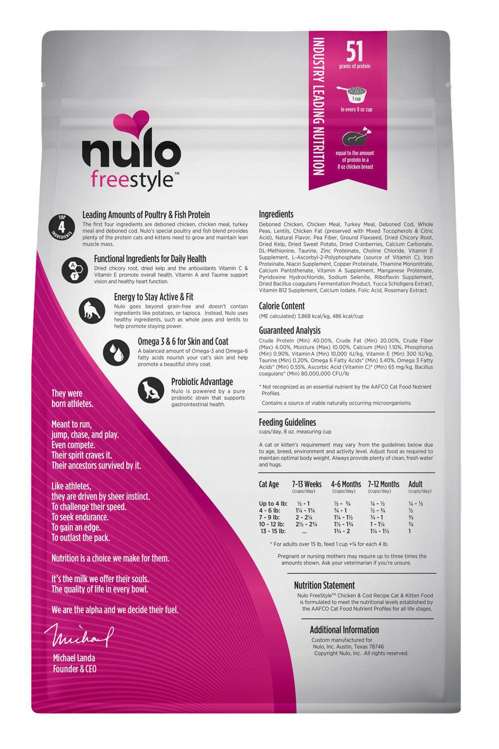 Dry Cat Food product image 2