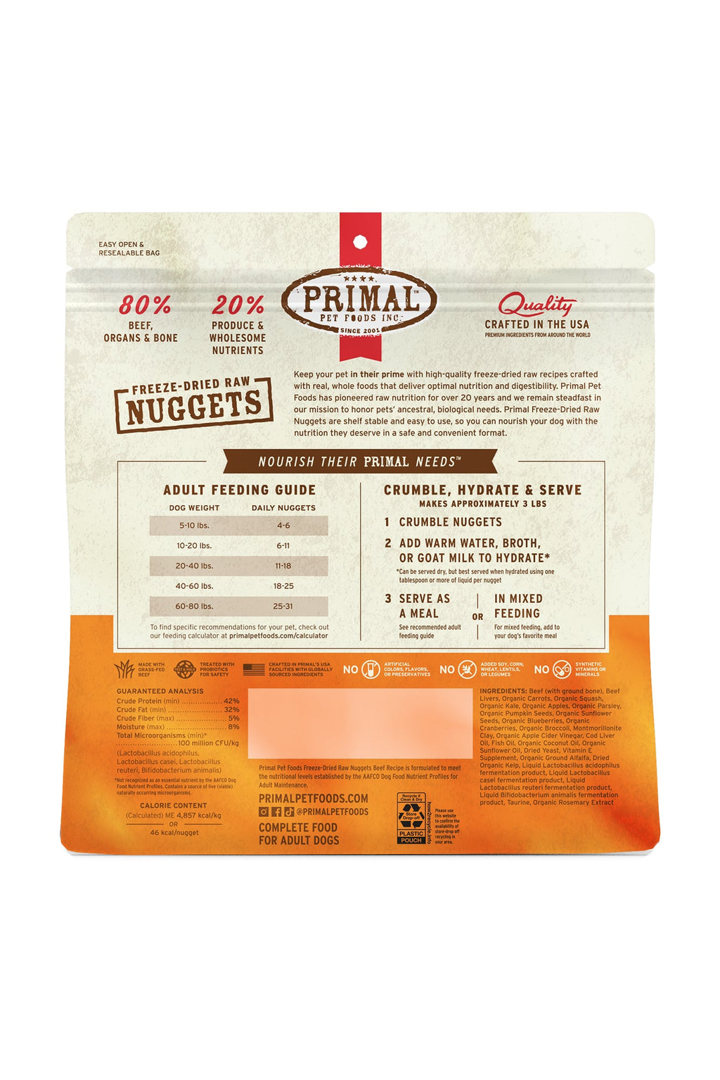 Freeze-Dried Dog Food product image 2