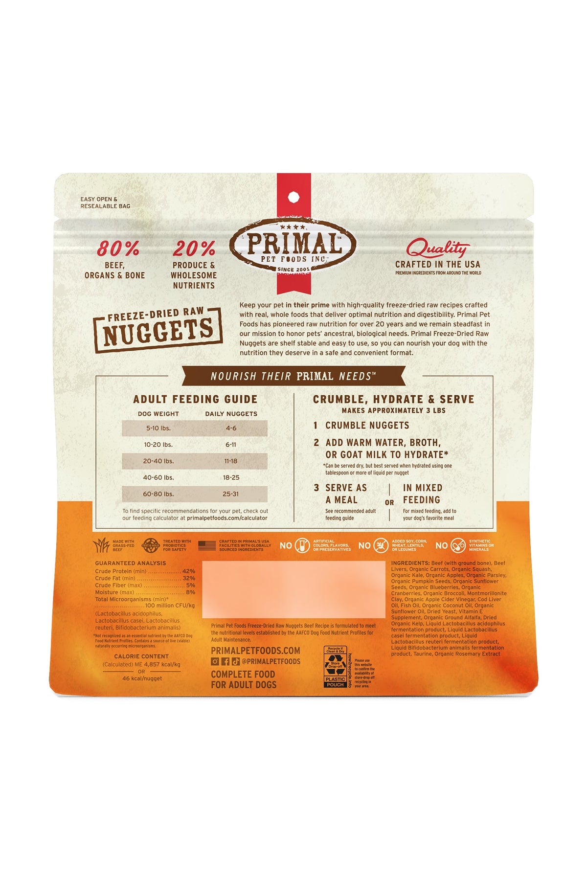 Freeze-Dried Dog Food product image 2