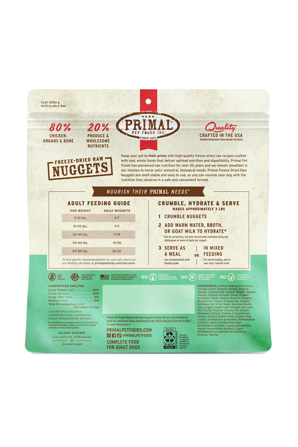 Freeze-Dried Dog Food product image 2