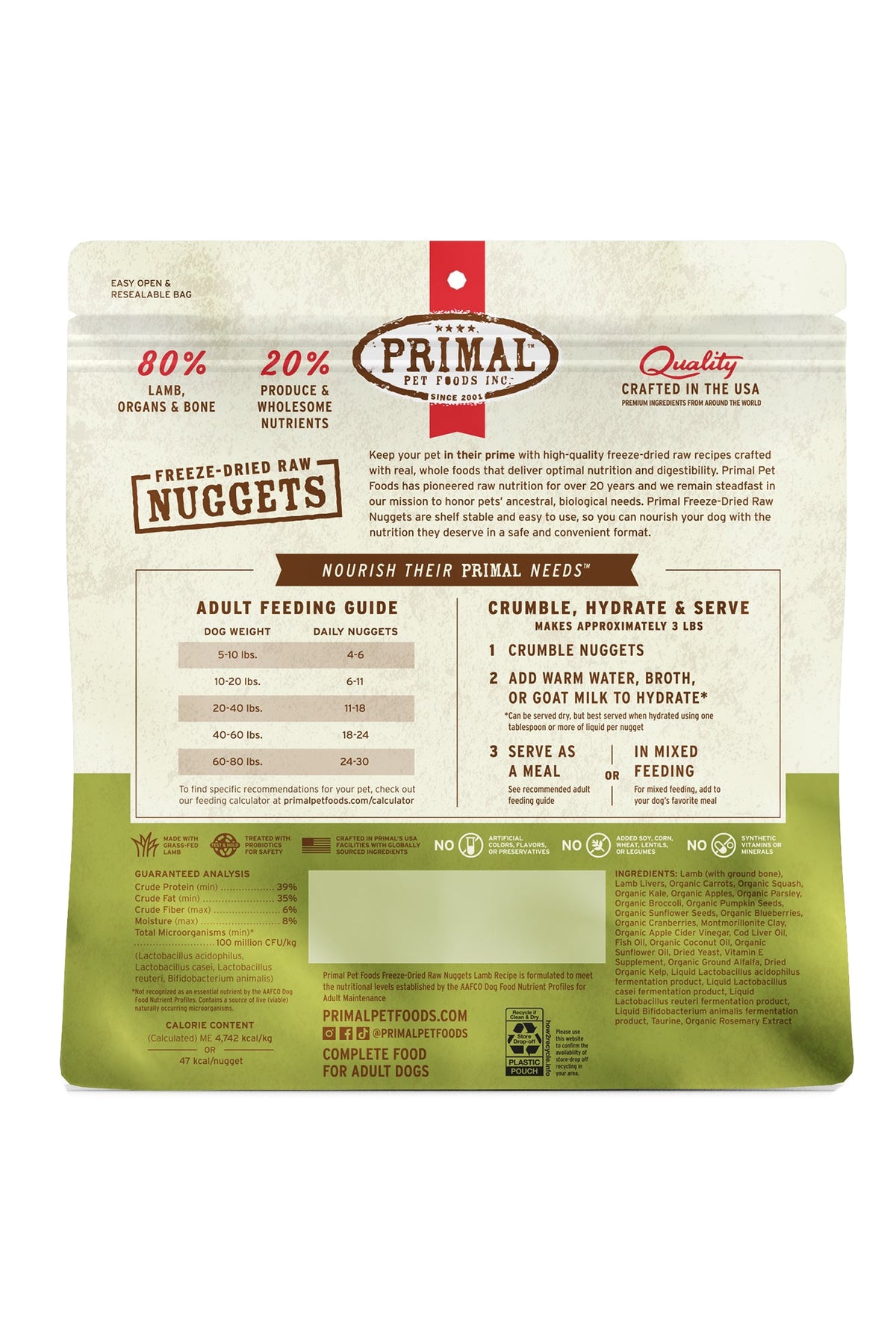 Freeze-Dried Dog Food product image 2
