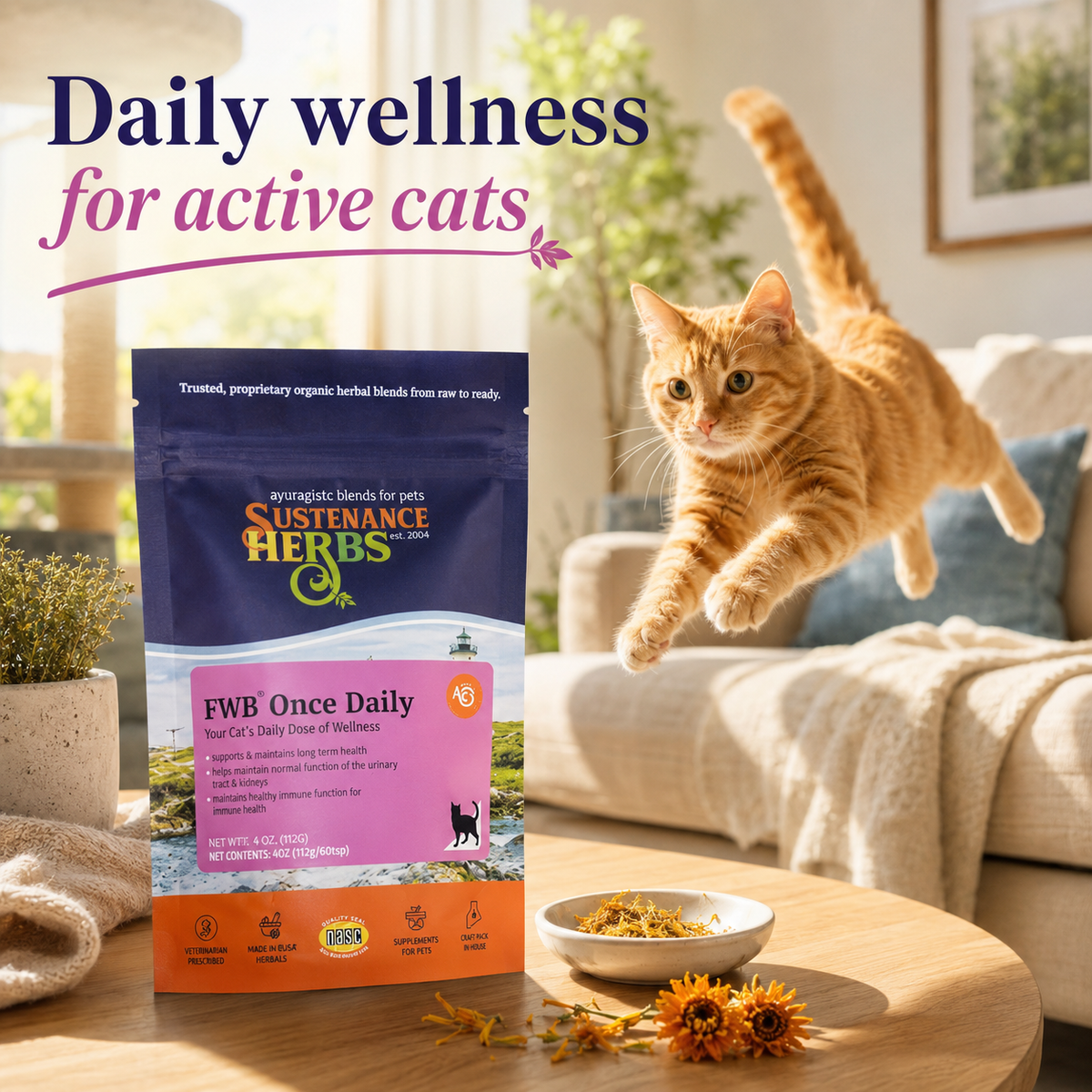 Cat Herbal Supplement product image 1