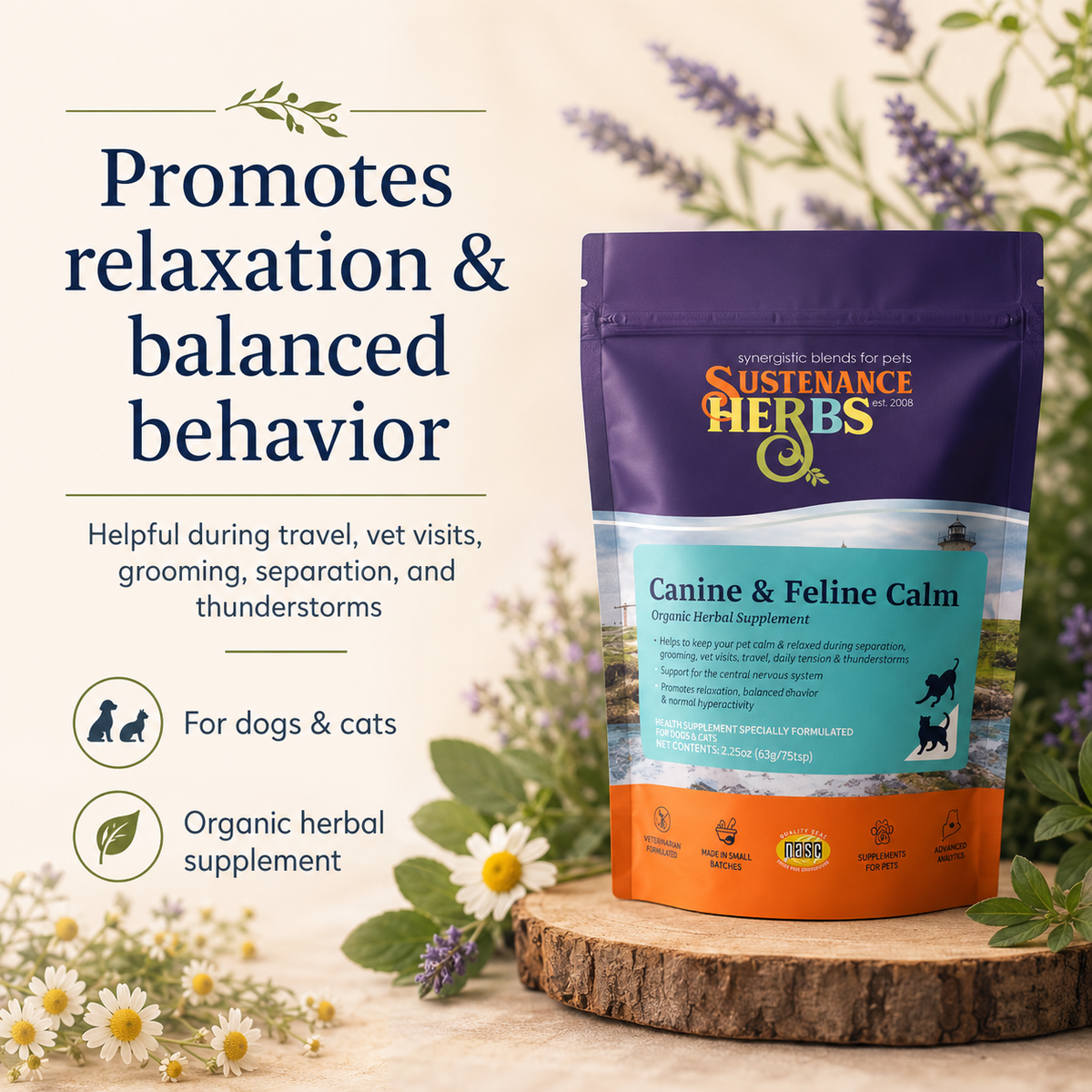 Pet Calming Supplement product image 1