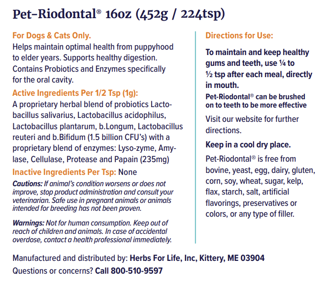 Pet Oral Care Supplement product image 11