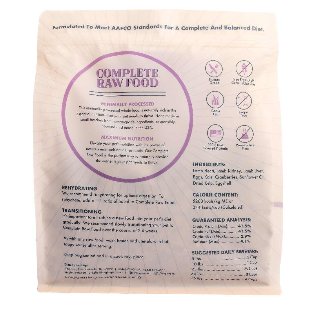 Freeze-Dried Raw Pet Food product image 2