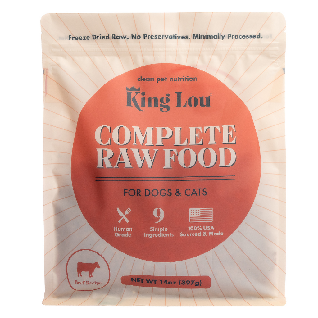 Freeze-Dried Raw Beef Dog Food Default Title
