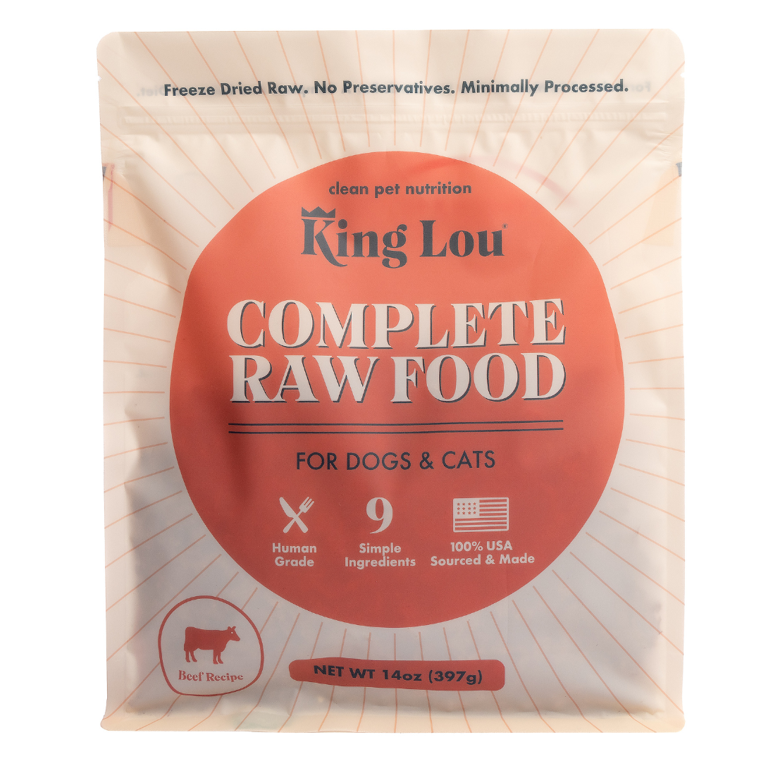Freeze-Dried Raw Beef Dog Food product image 1