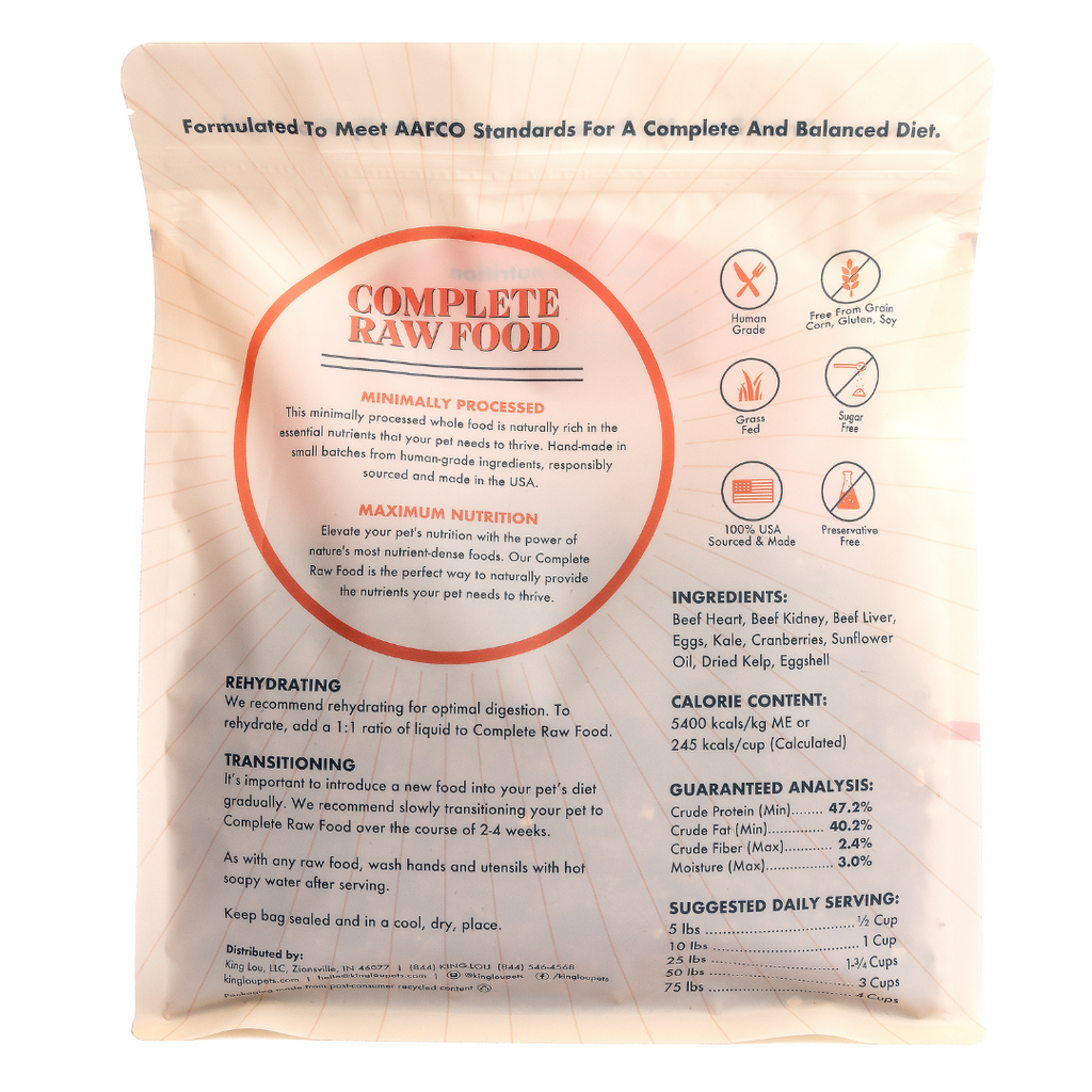 Freeze-Dried Raw Beef Dog Food product image 2