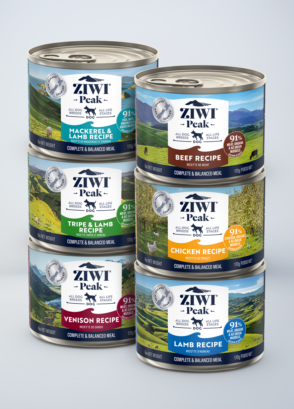 Canned Wet Dog Food product image 1