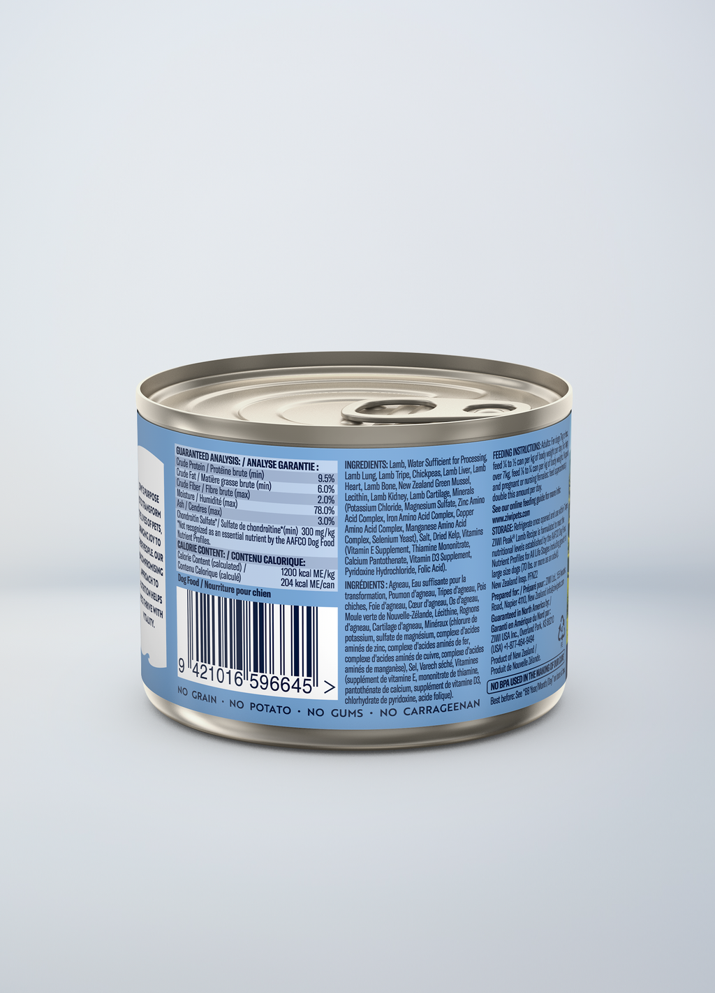 Canned Wet Dog Food product image 10