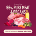 Freeze-Dried Beef and Pork Dog Food Morsels product image 3