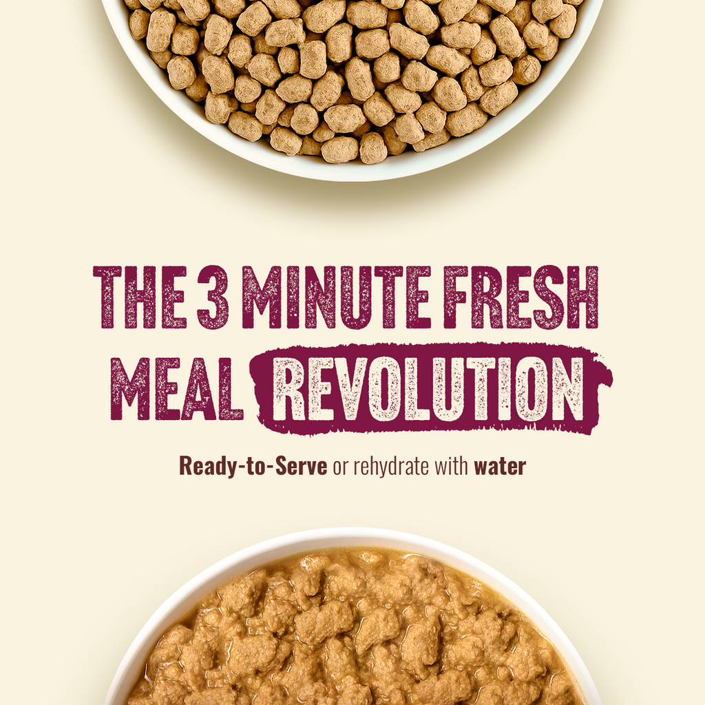 Freeze-Dried Beef and Pork Dog Food Morsels product image 4