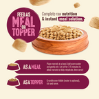 Freeze-Dried Beef and Pork Dog Food Morsels product image 8