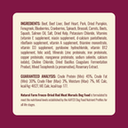 Freeze-Dried Beef and Pork Dog Food Morsels product image 9