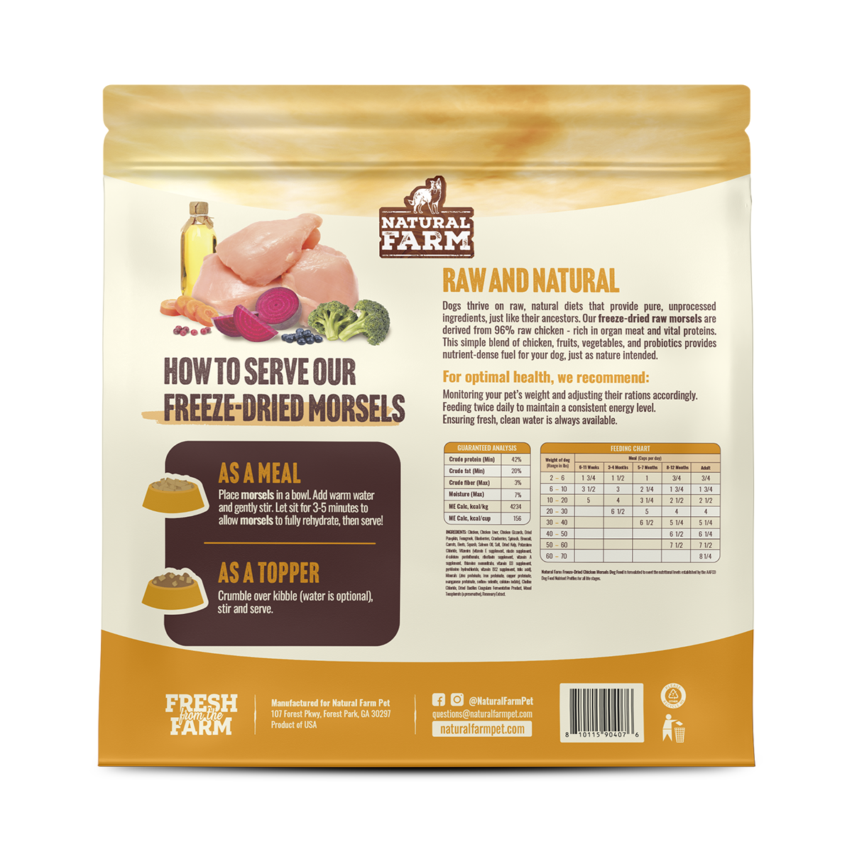 Freeze-Dried Dog Food product image 2
