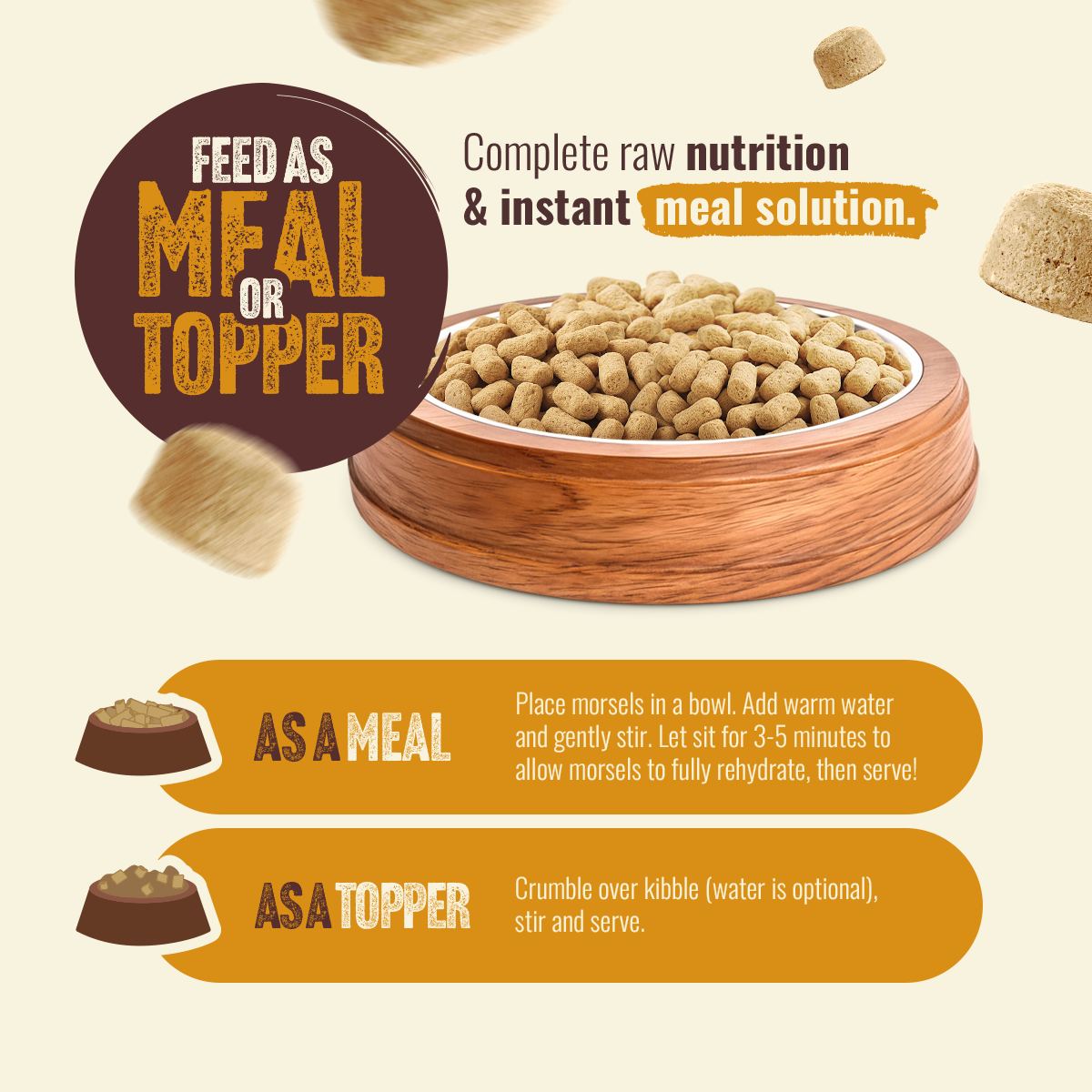 Freeze-Dried Dog Food product image 8