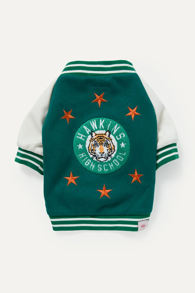 Varsity Bomber Dog Jacket, s