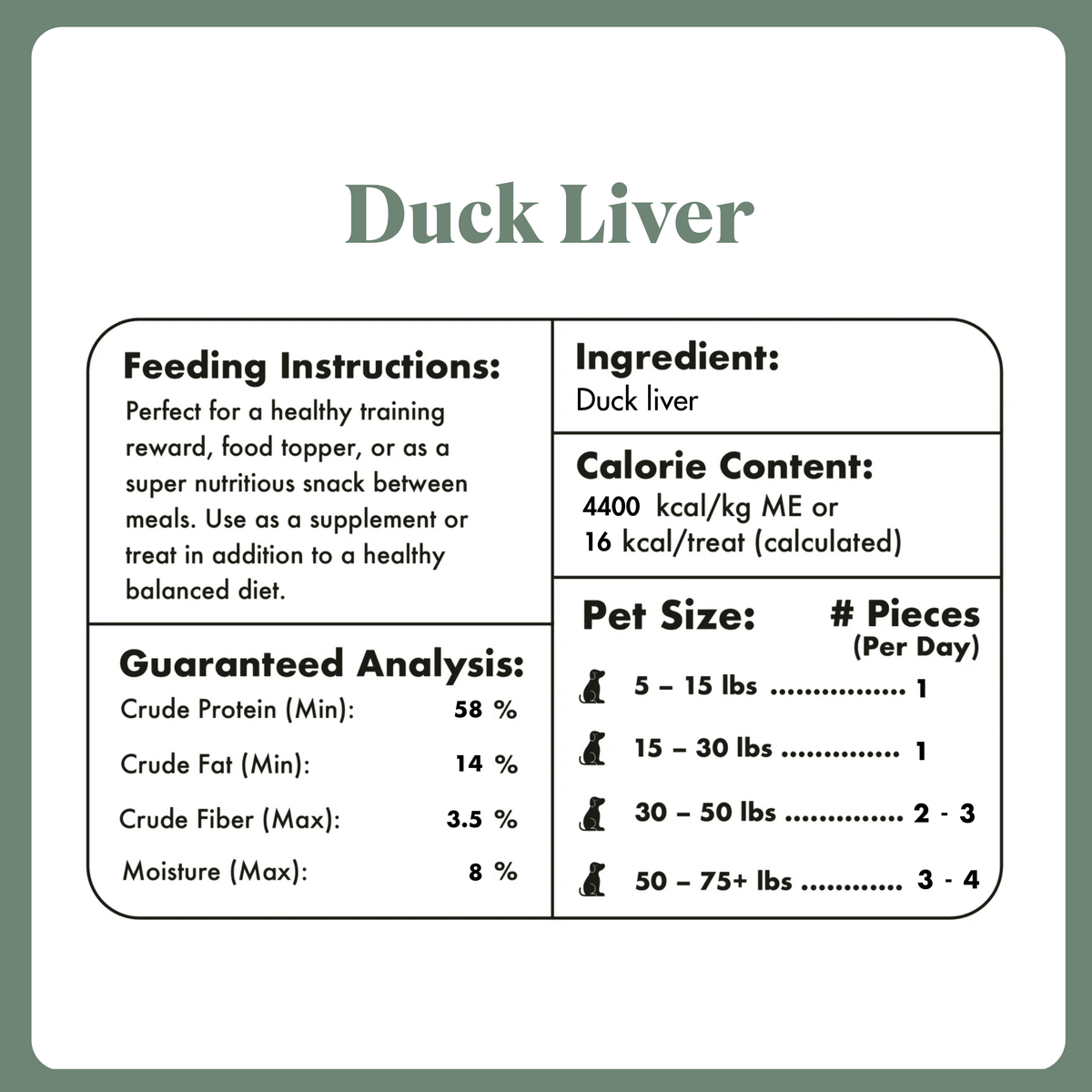 Freeze-Dried Pet Treats product image 6