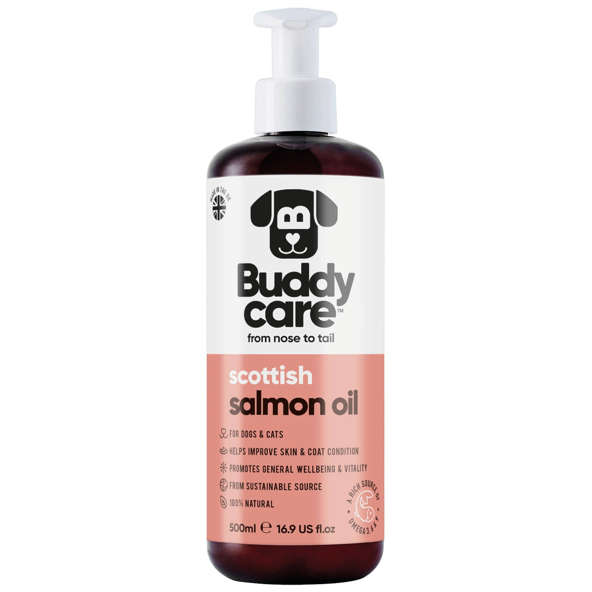 Salmon Oil Supplement product image 1