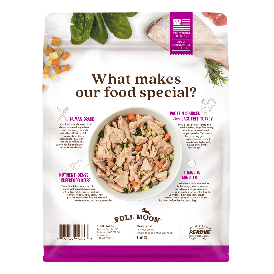 Slow-Cooked Turkey Dog Food product image 3