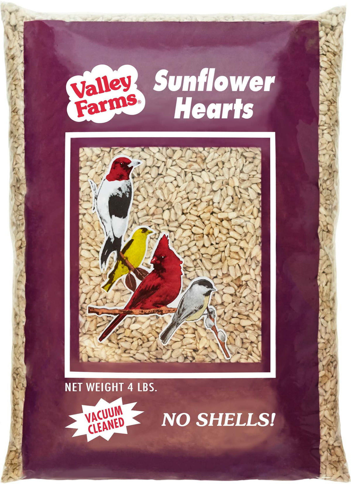 Sunflower Hearts Wild Bird Seed product image 1