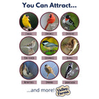Sunflower Hearts Wild Bird Seed product image 3