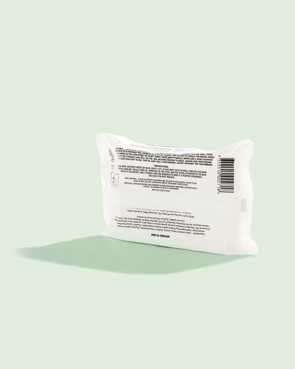 Dog Dental Wipes product image 4