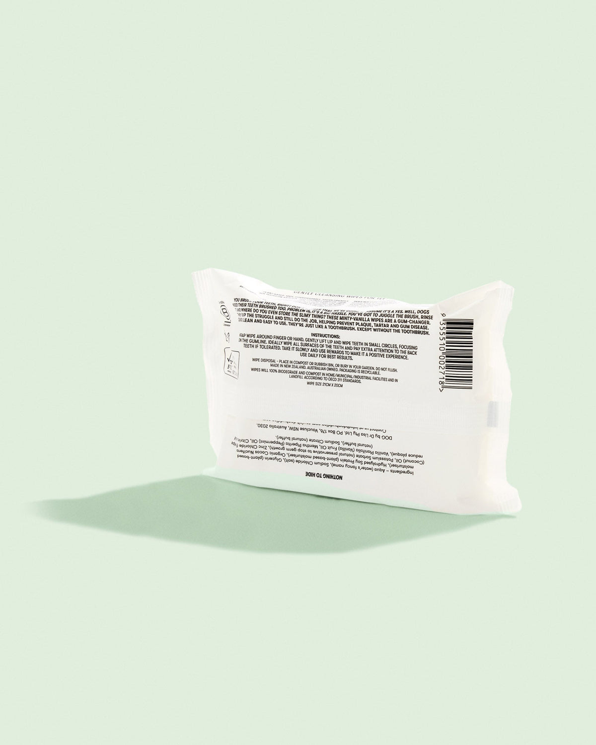 Dog Dental Wipes product image 4