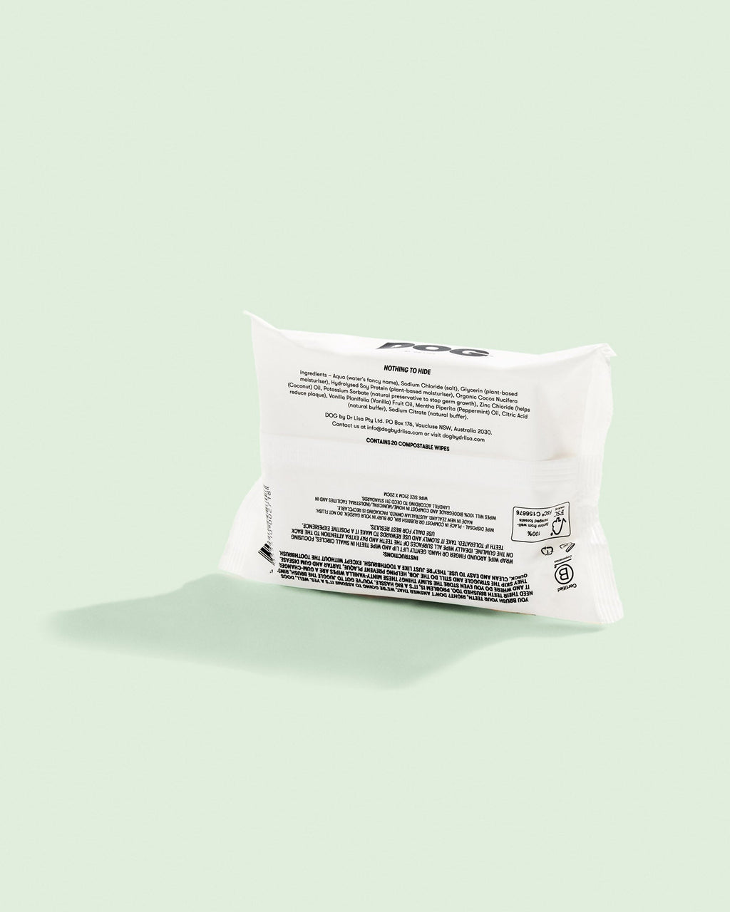 Dog Dental Wipes product image 5