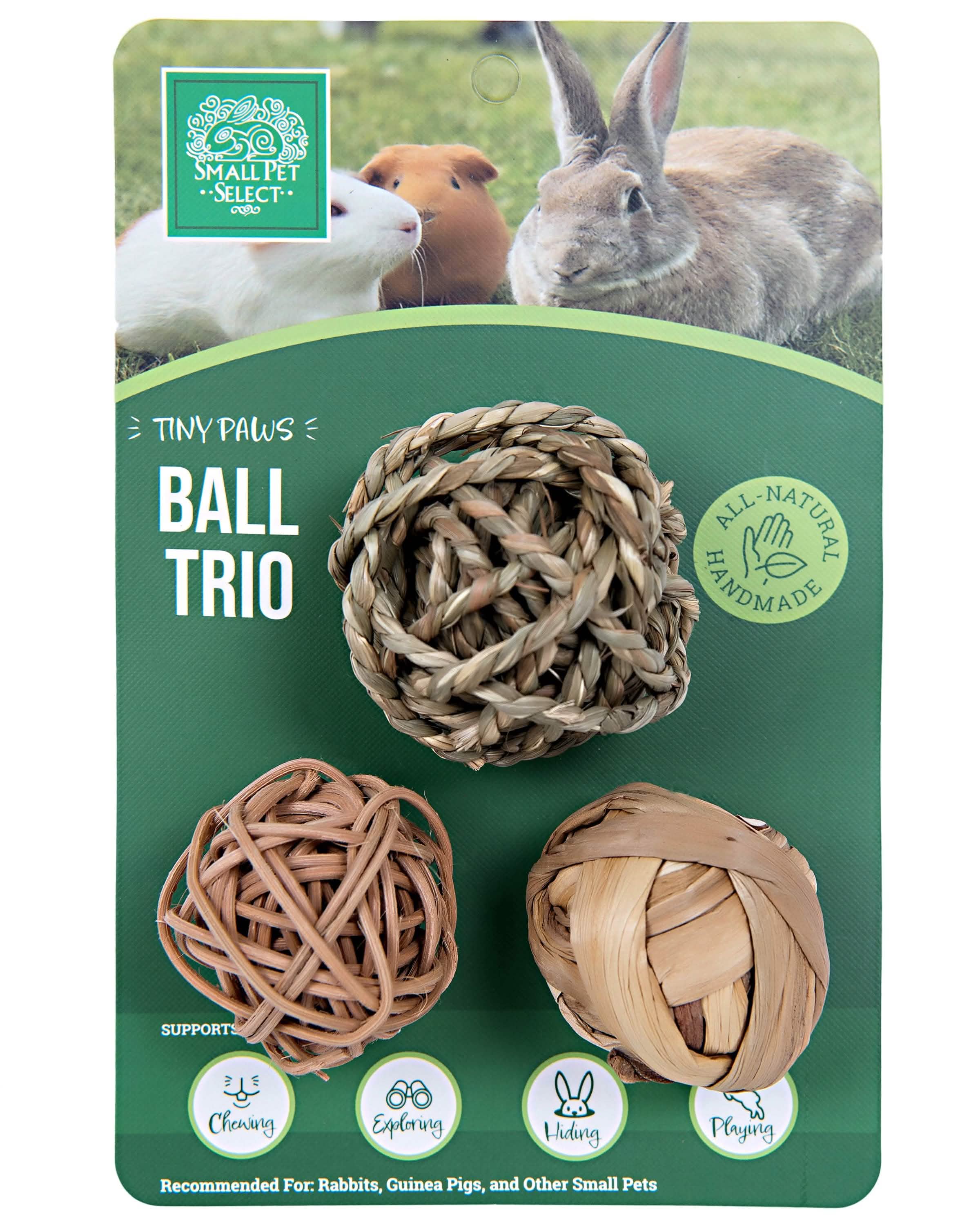 Small Pet Chew Ball Trio product image 1
