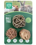 Small Pet Chew Ball Trio, Default Title