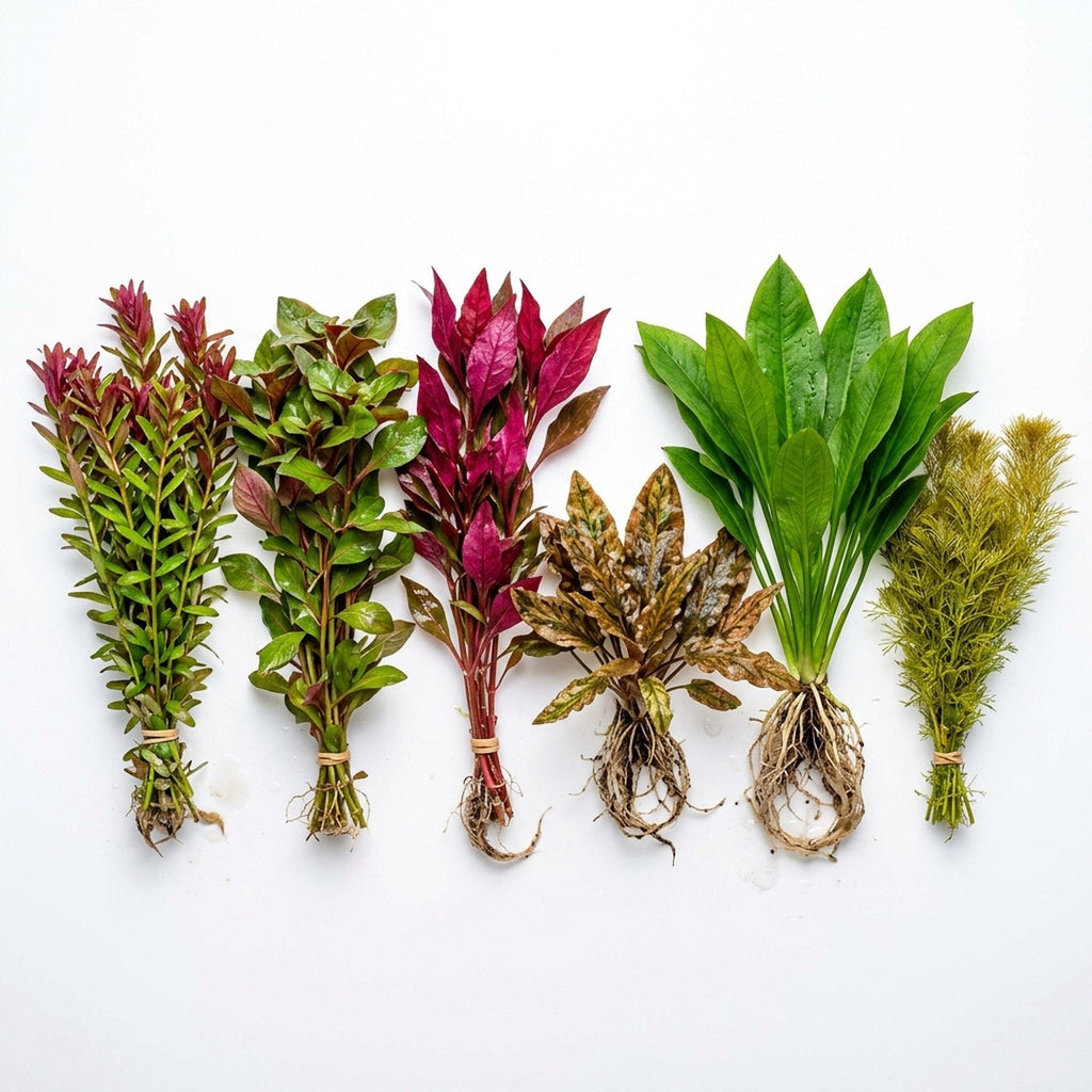 Six-Plant Live Freshwater Aquarium Bundle product image 1