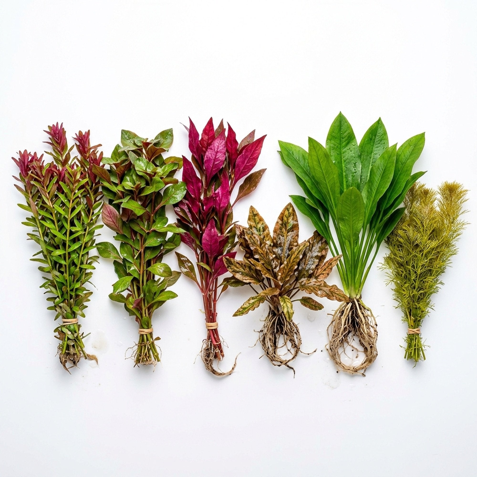 Six-Plant Live Freshwater Aquarium Bundle product image 1