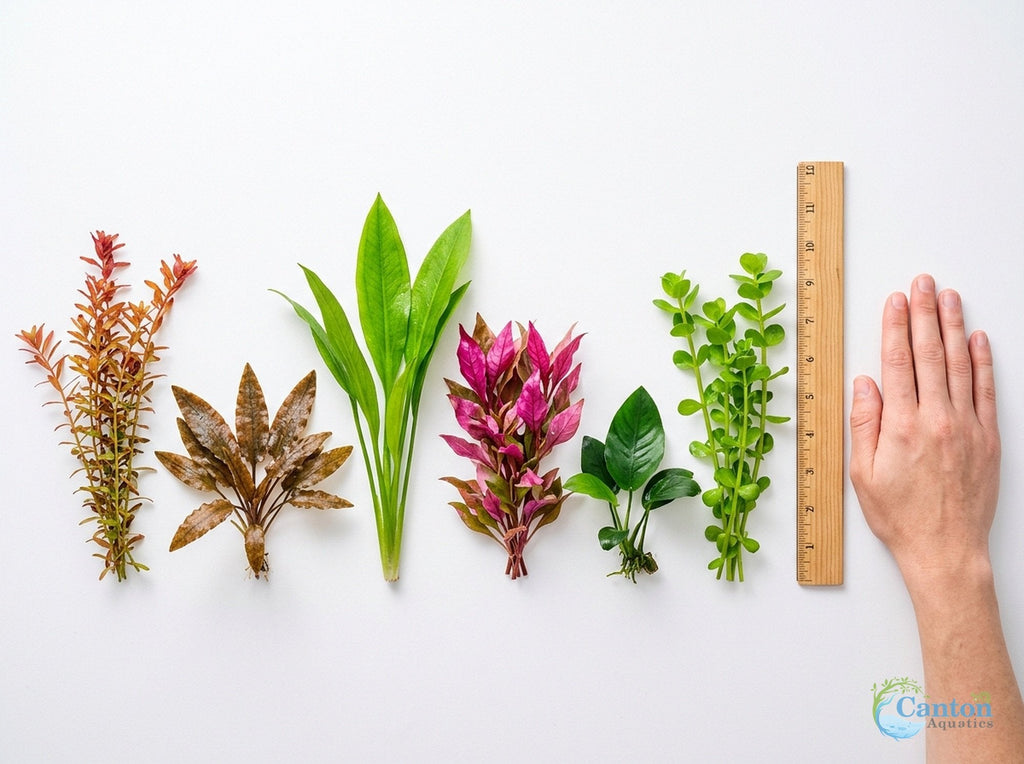 Six-Plant Live Freshwater Aquarium Bundle product image 2