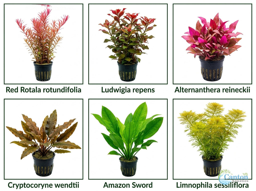 Six-Plant Live Freshwater Aquarium Bundle product image 8