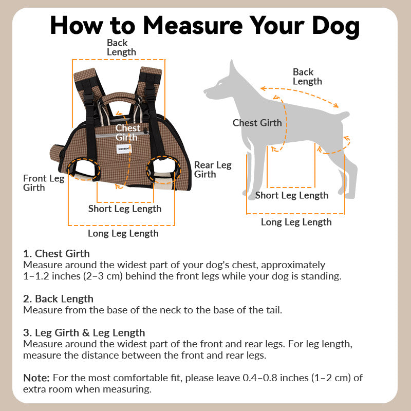 Dog Carrier Backpack for Cool, Comfortable Walks, Travel and Hiking with Four-Leg-Out Airflow