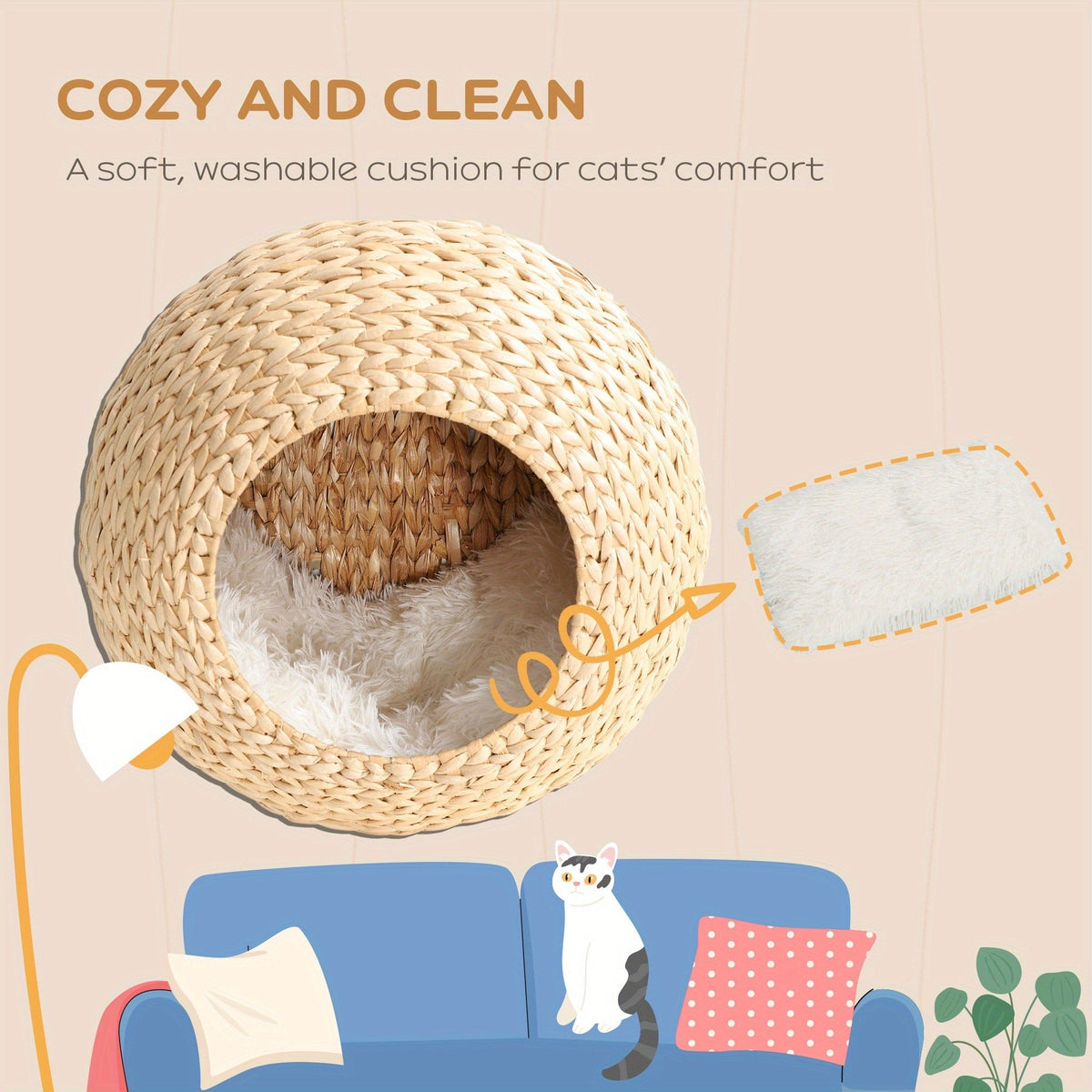Wall-Mounted Cat Condo product image 7