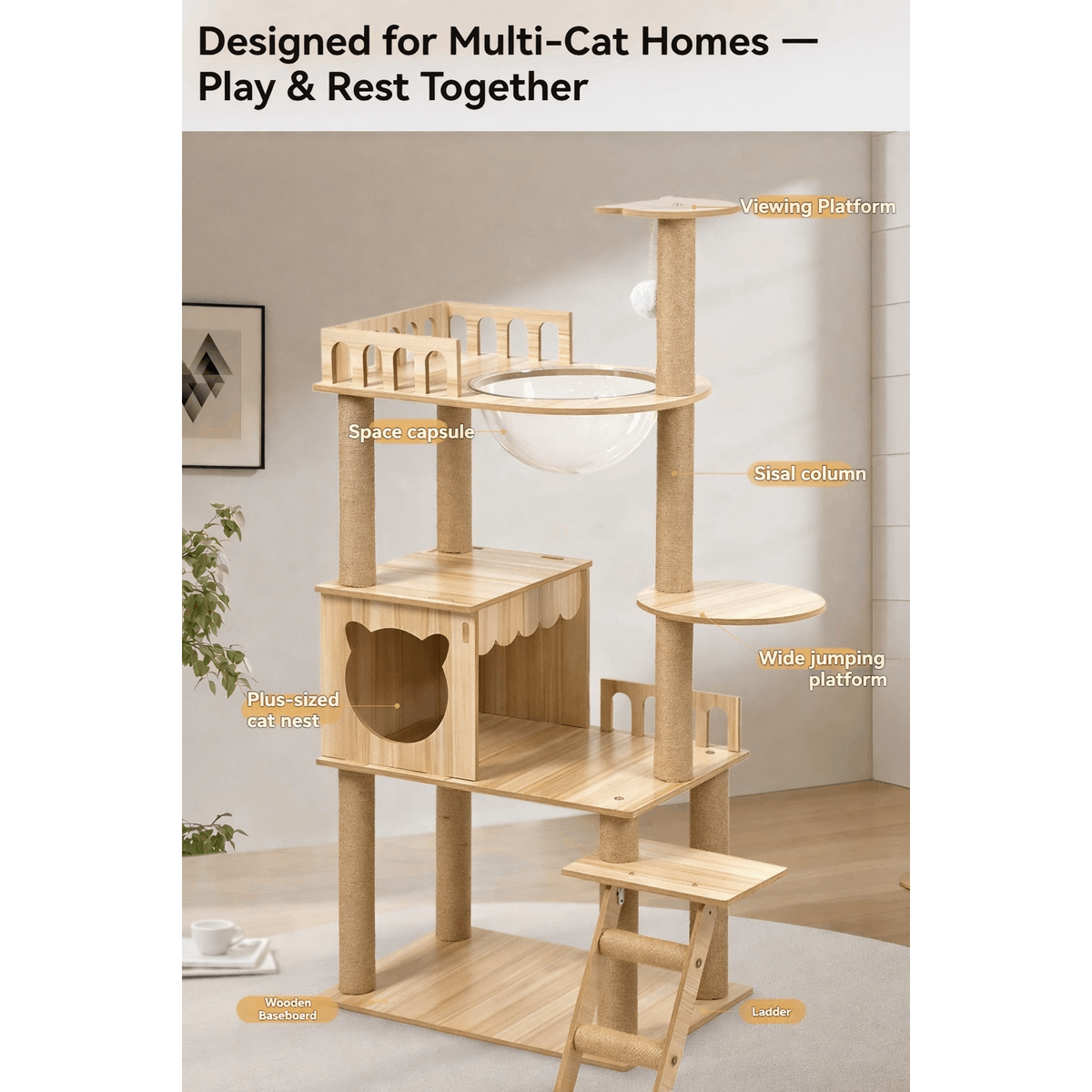 Cat Tree product image 8