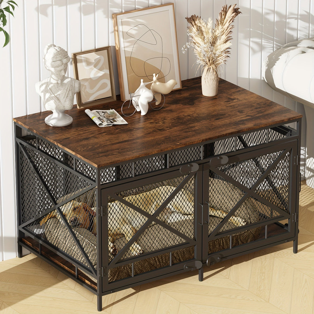 Furniture-Style Dog Crate product image 1