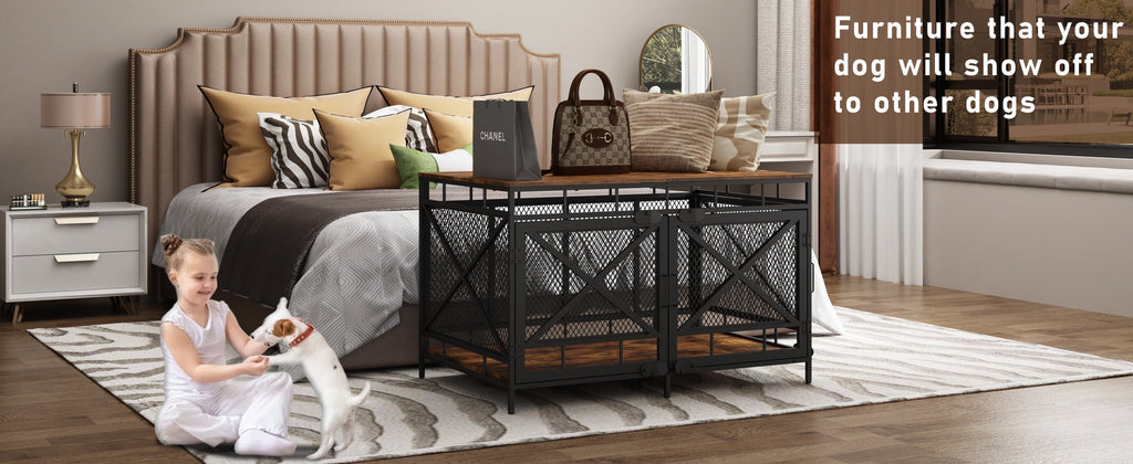 Furniture-Style Dog Crate product image 5