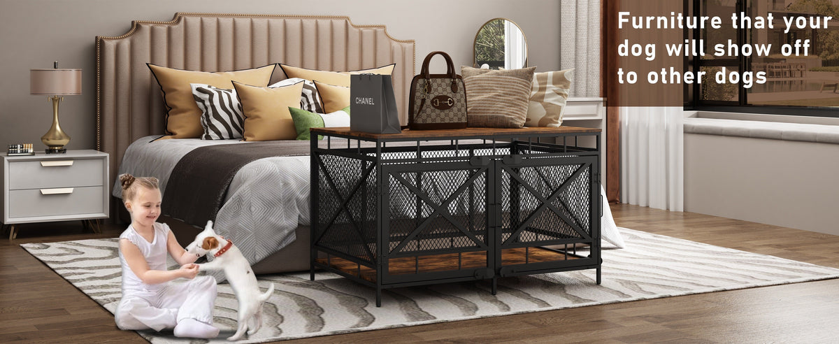 Furniture-Style Dog Crate product image 5