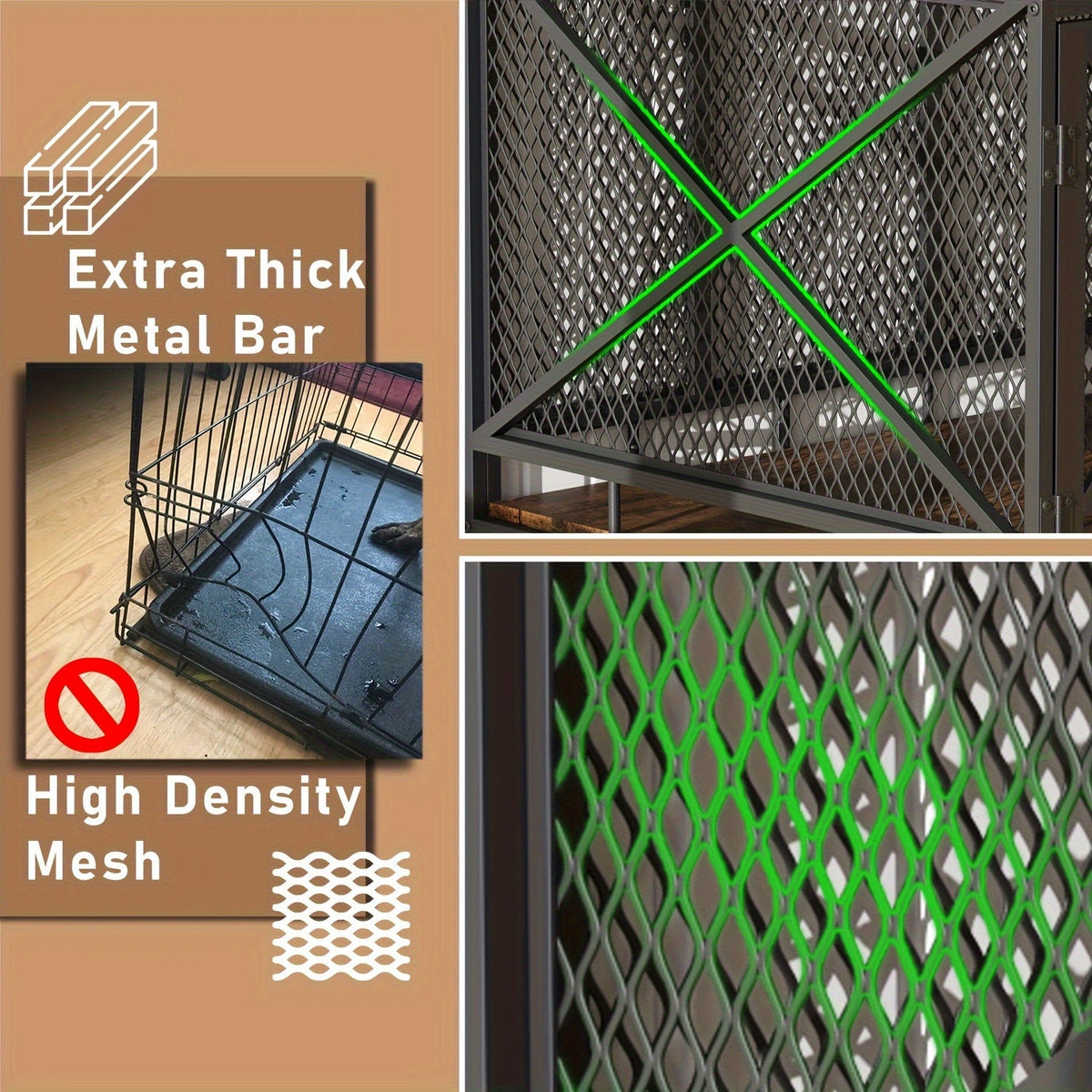 Furniture-Style Dog Crate product image 6
