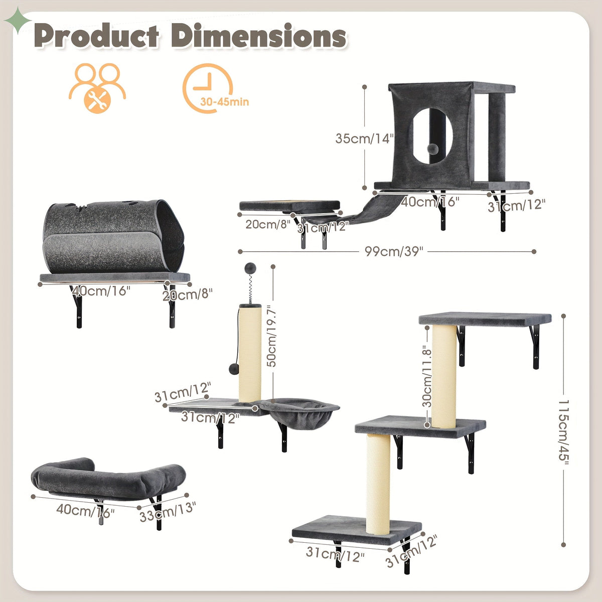 Cat Climbing Set product image 4