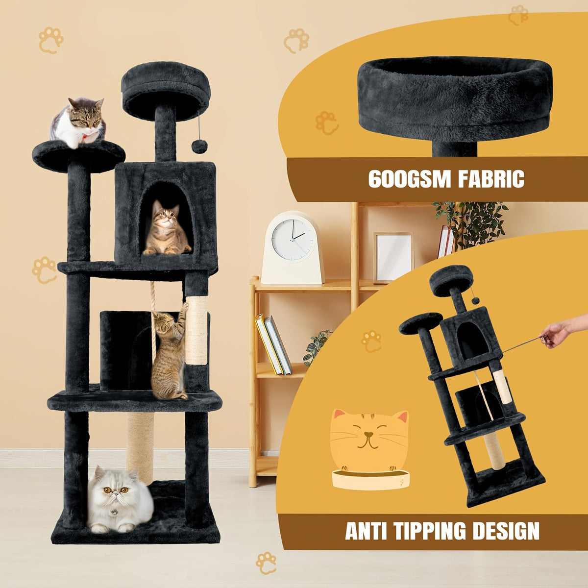 Cat Tree Tower product image 3