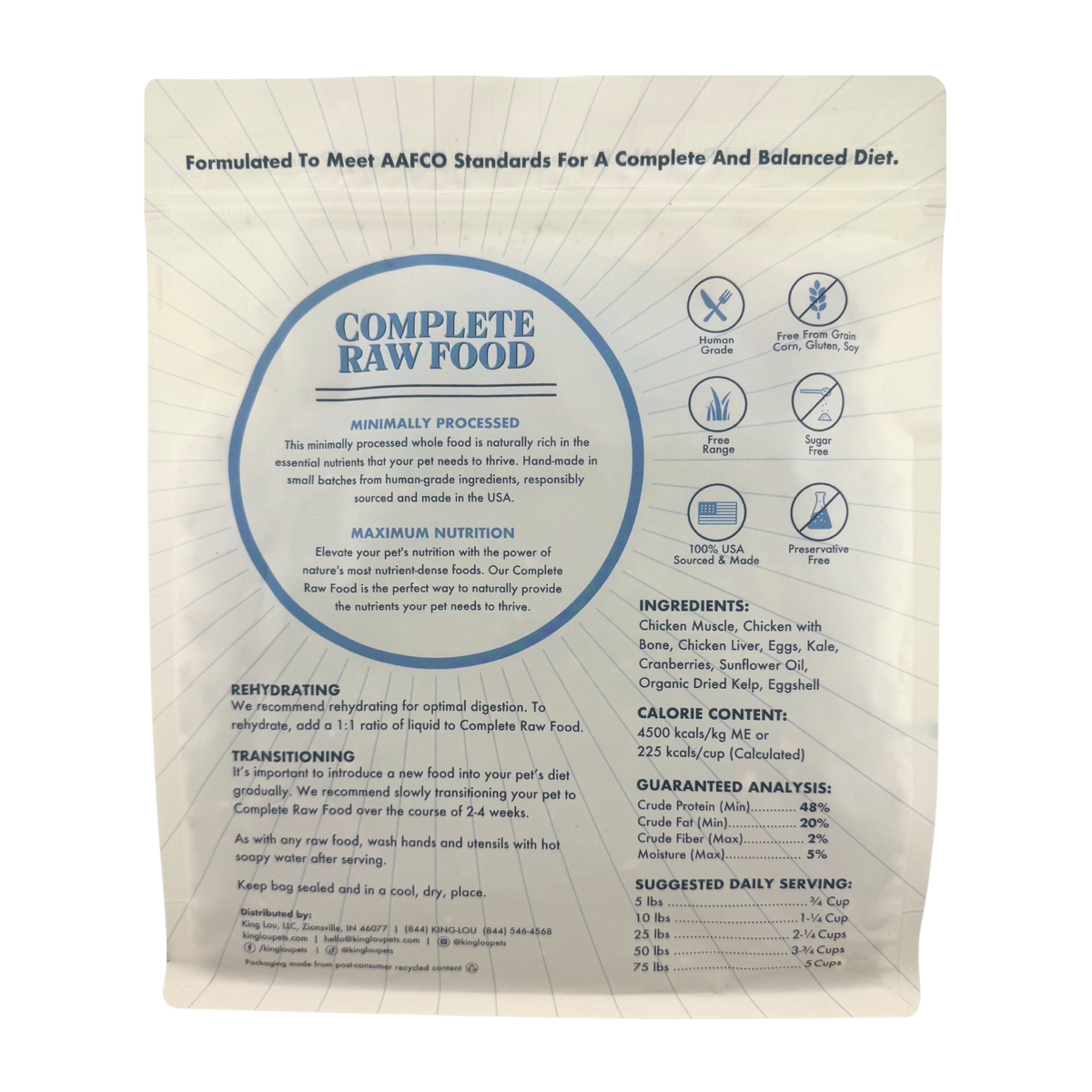 Freeze-Dried Pet Food product image 2