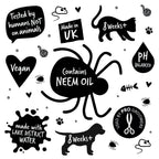 No-Rinse Flea and Tick Dog Shampoo with Neem Oil, Waterless Coat Care for Quick Between-Bath Grooming source image 6