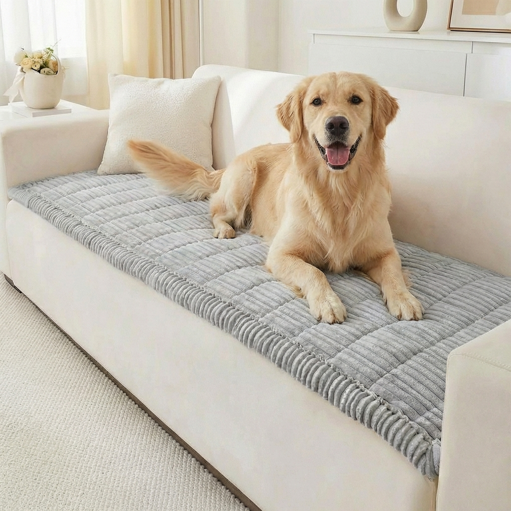 Plush Pet Couch Cover product image 2