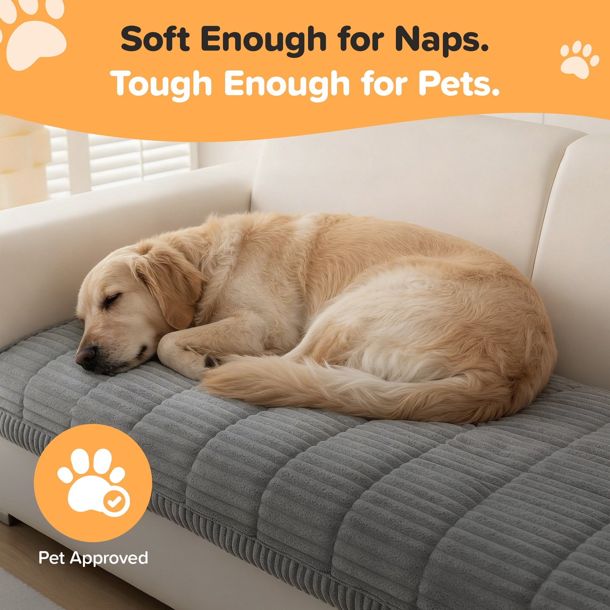 Plush Pet Couch Cover product image 6